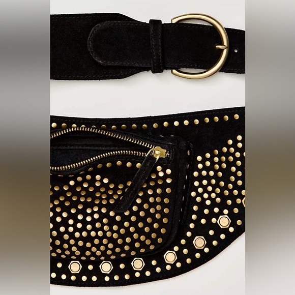 Free People Holiday Concho Pocket Belt Bag, NWT - Picture 2 of 7